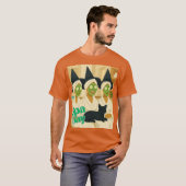 Heksen Spa Dag Grappige Humor T-shirt (Voorkant volledig)