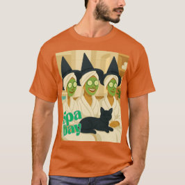Heksen Spa Dag Grappige Humor T-shirt