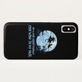 Heksen spelen op een donkere woestijnweg Case-Mate iPhone case (Achterkant (horizontaal))