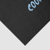 Heksen spelen op een donkere woestijnweg tissuepapier (Detail)