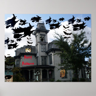 HEKSEN SPOKEN HUIS  POSTER