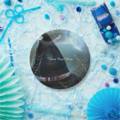 Heksen spookachtige nacht Halloween Party Borden Papieren Bordje (Feest)