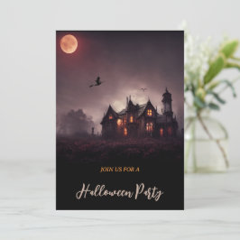 Heksen Spooky Lair Halloween Kaart