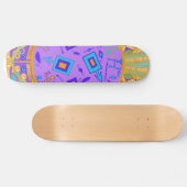 Heksen Spreuk Skateboard (Horizontaal)