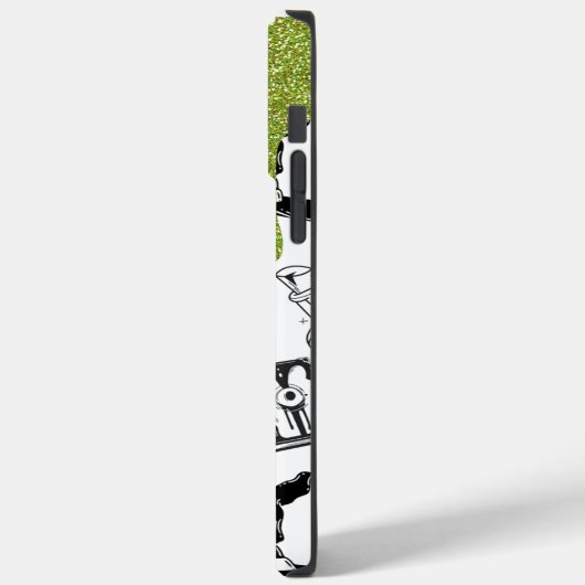 Heksen spreuken Case-Mate iPhone case (Achterkant / Links)