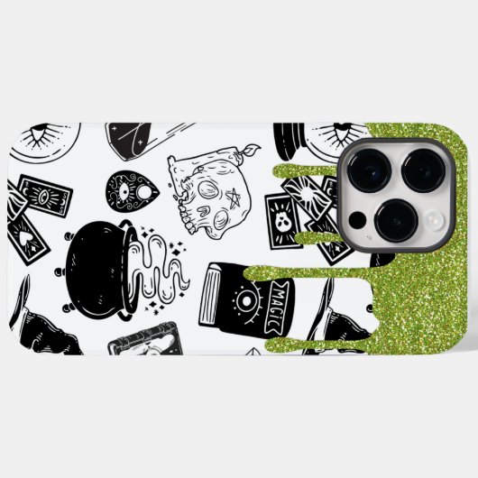 Heksen spreuken Case-Mate iPhone case (Achterkant (horizontaal))