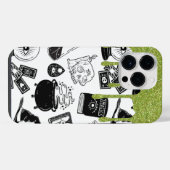 Heksen Spreuken iPhone Hoesje (Achterkant horizontaal)