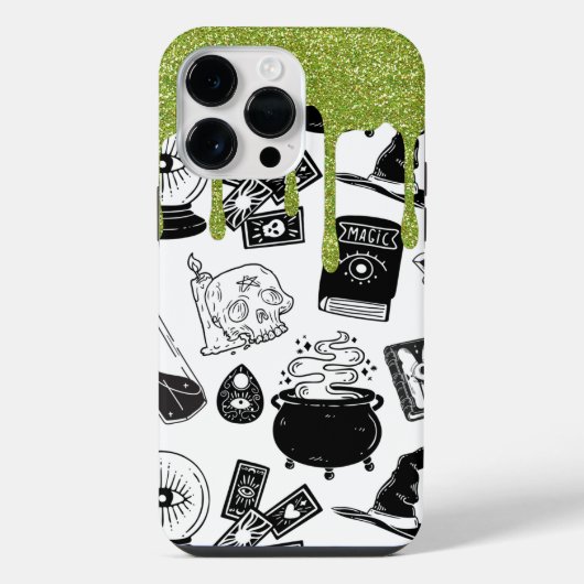Heksen Spreuken iPhone Hoesje (Achterkant)
