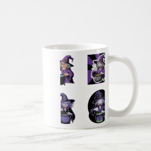 Heksen Sticker Pack - Magische Drankjes Sticker Koffiemok