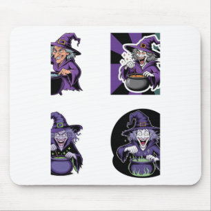 Heksen Sticker Pack - Magische Drankjes Sticker Muismat