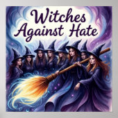 Heksen tegen haat poster (Voorkant)