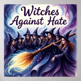 Heksen tegen haat poster