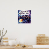 Heksen tegen haat poster (Keuken)
