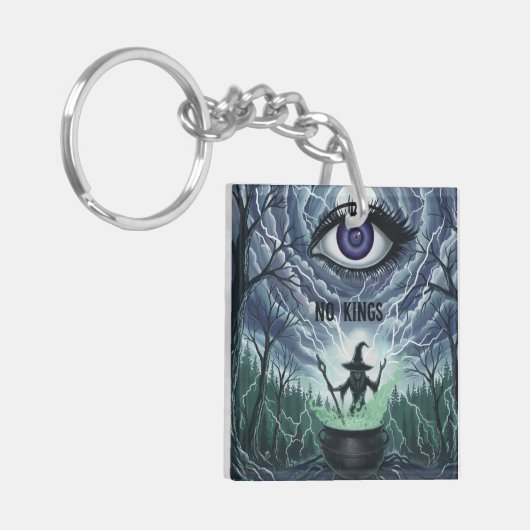 Heksen tegen haat sleutelhanger (Voorkant Links)