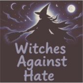 Heksen tegen haat sticker (Voorkant)