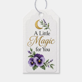 Heksen Thee Feestje Een Beetje Magie Cadeaulabel