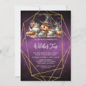 Heksen thee kaart (Voorkant)