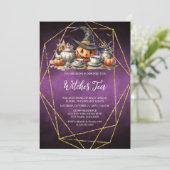 Heksen thee kaart (Staand voorkant)