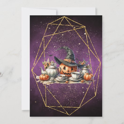 Heksen thee kaart (Achterkant)