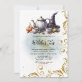 Heksen thee kaart (Voorkant)