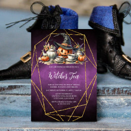 Heksen thee kaart