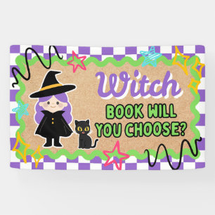 Heksen Thema Schoolbibliotheek Halloween Boeken Ba Spandoek