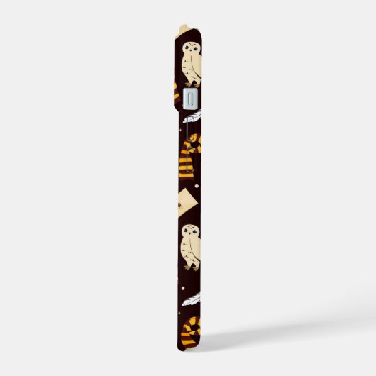 Heksen, tovenaars & magisch patroon iPhone 15 case (Linkerkant)