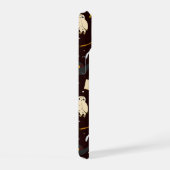 Heksen, tovenaars & magisch patroon iPhone 15 case (Rechterkant)