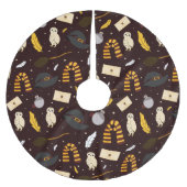 Heksen, tovenaars & magisch patroon kerstboom rok (Voorkant)