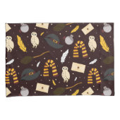 Heksen, tovenaars & magisch patroon kussensloop (Voorkant-Rechts)