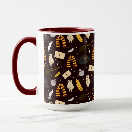 Heksen, tovenaars & magisch patroon mok (Links)