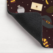 Heksen, tovenaars & magisch patroon muismat (Hoek)