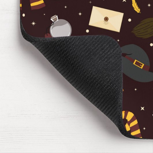 Heksen, tovenaars & magisch patroon muismat (Hoek)