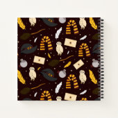 Heksen, tovenaars & magisch patroon notitieboek (Achterkant)