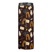 Heksen, tovenaars & magisch patroon thermosbeker (Achterkant)