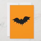 Heksen Trick or treat Halloween Party Kaart (Achterkant)