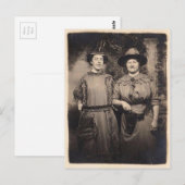 Heksen uit grootmoeders tijd briefkaart (Voorkant / Achterkant)