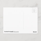 Heksen uit grootmoeders tijd briefkaart (Achterkant)