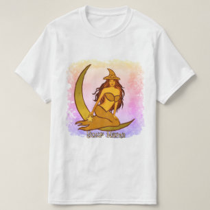 Heksen van de herfstmaan t-shirt