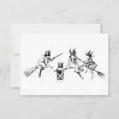 Heksen van de Vleermuis Kaart (Voorkant)