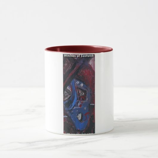 heksen van Eastwick Mok (Midden)