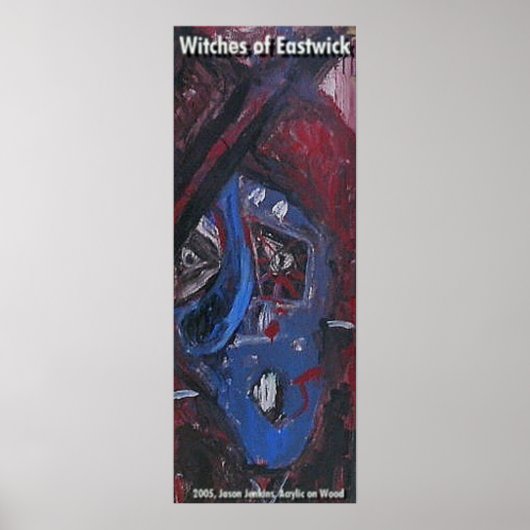 HEKSEN VAN EASTWICK POSTER (Voorkant)