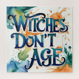 Heksen verouderen niet legpuzzel