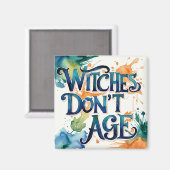 Heksen verouderen niet magneet (Voorkant / Achterkant)