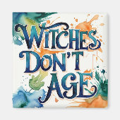 Heksen verouderen niet magneet (Voorkant)