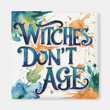 Heksen verouderen niet