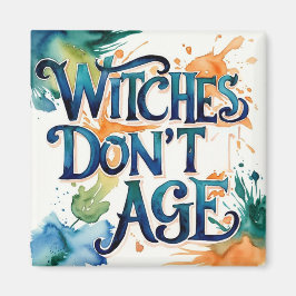 Heksen verouderen niet magneet