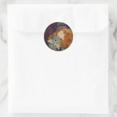 Heksen Vertrouwde Sticker (Tas)