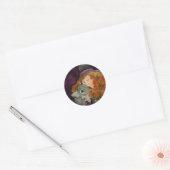 Heksen Vertrouwde Sticker (Envelop)