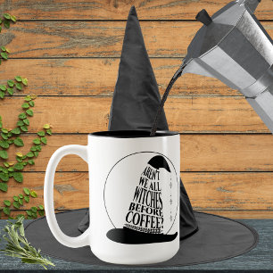 Heksen voor de Koffie - Halloween Mokken